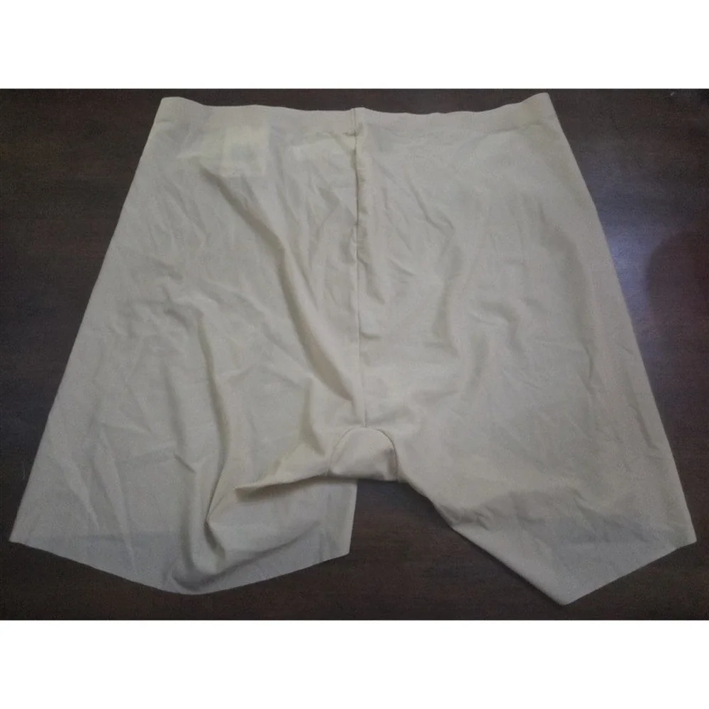 NWT Wacoal XL Body Base Shorty Panty 874228 Light Beige 131840